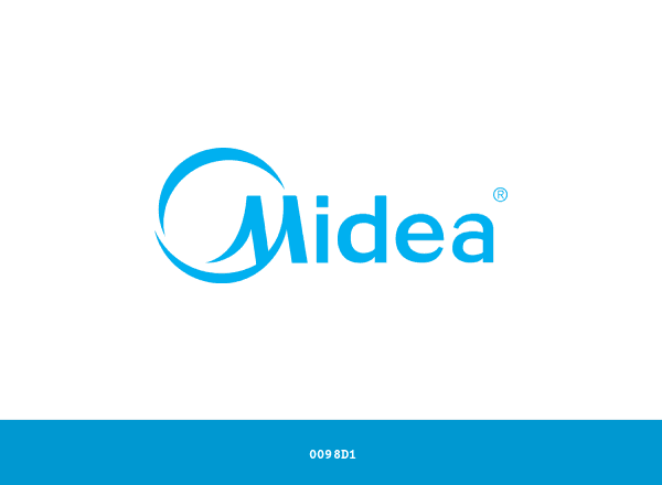 Midea brand color palette