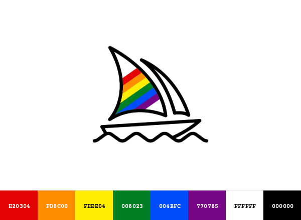 Midjourney brand color palette