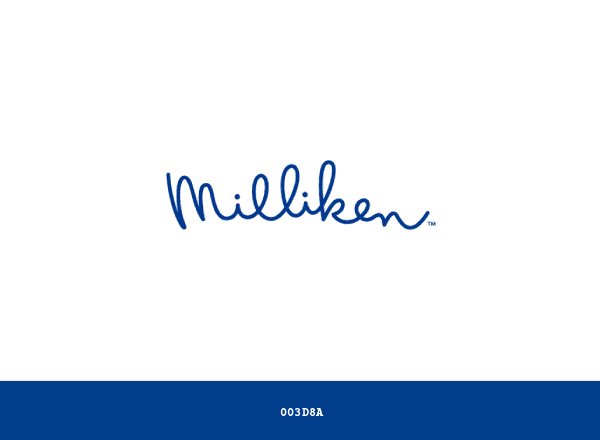 Milliken & Company brand color palette
