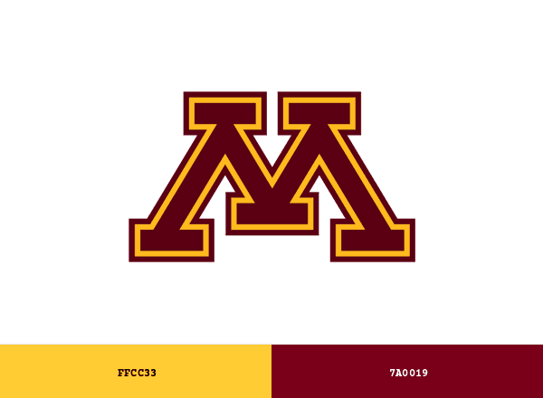 Minnesota Golden Gophers brand color palette