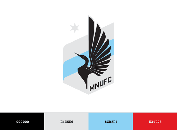 Minnesota United FC brand color palette