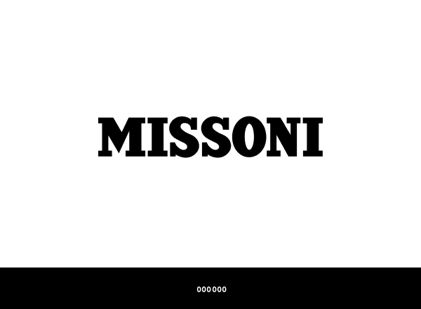 Missoni brand color palette