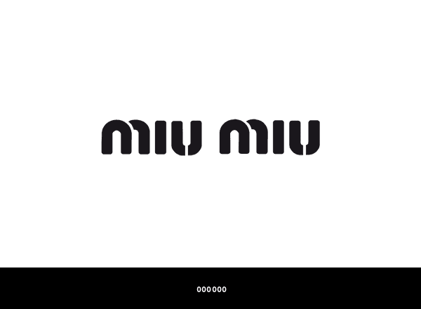 Miu Miu brand color palette