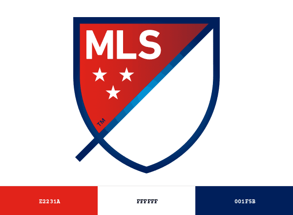 MLS (Major League Soccer) brand color palette