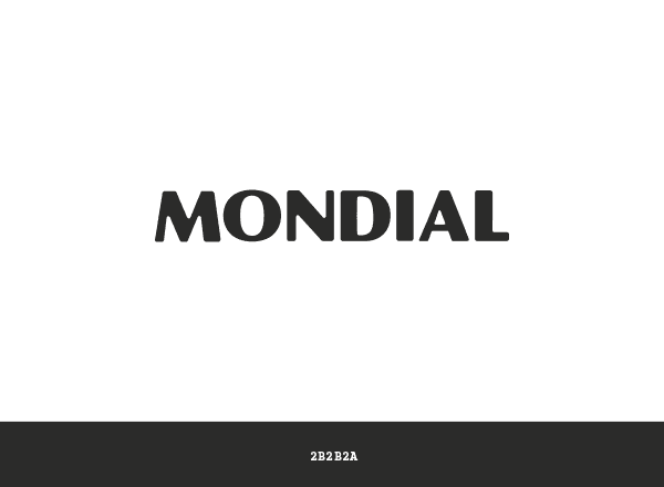 Mondial brand color palette