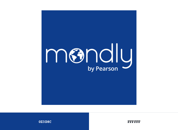 Mondly brand color palette