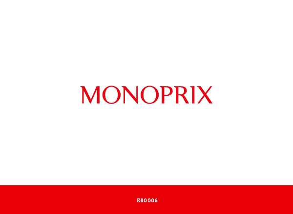 Monoprix brand color palette