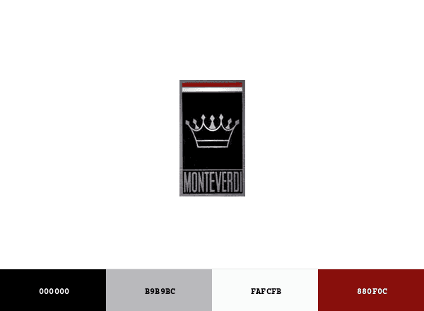 Monteverdi brand color palette