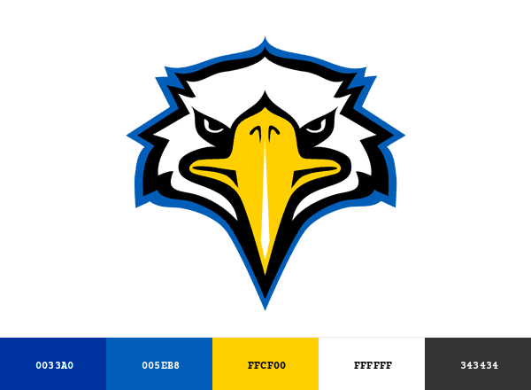 Morehead State Eagles brand color palette