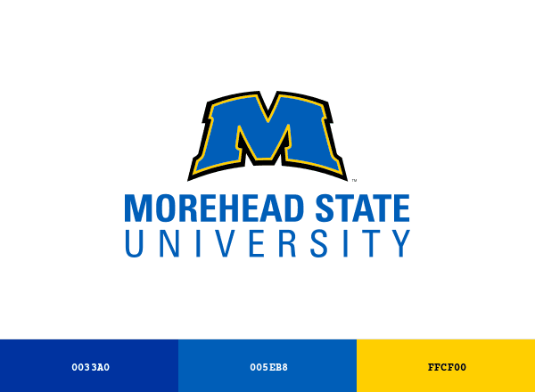 Morehead State University brand color palette
