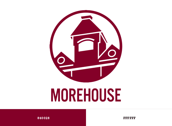 Morehouse College brand color palette