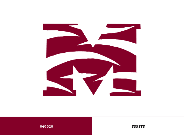 Morehouse Maroon Tigers brand color palette