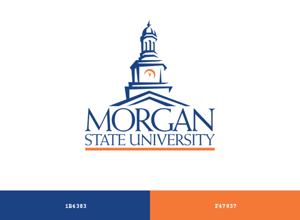 Morgan State University brand color palette