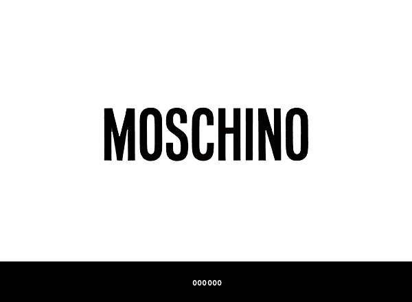 Moschino brand color palette