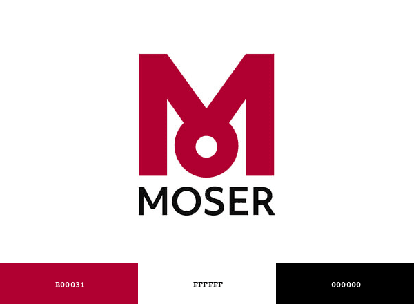 MOSER brand color palette