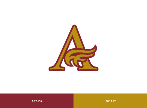 Mount Allison Mounties brand color palette