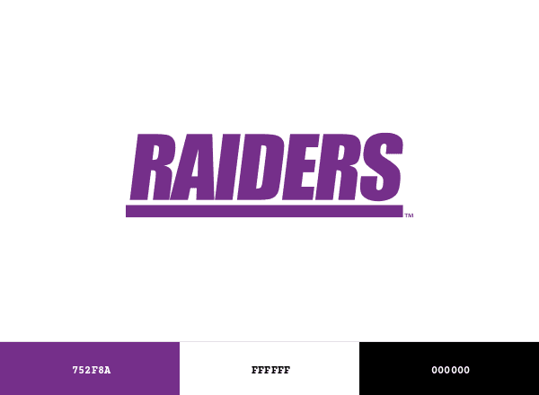 Mount Union Purple Raiders brand color palette