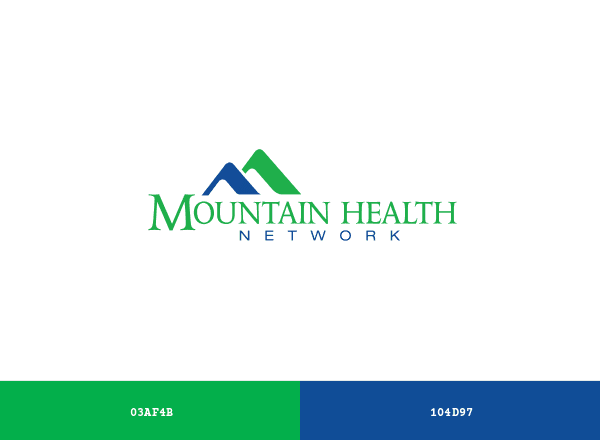 Mountain Health Network brand color palette
