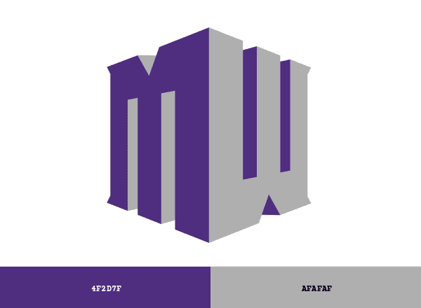 Mountain West Conference brand color palette