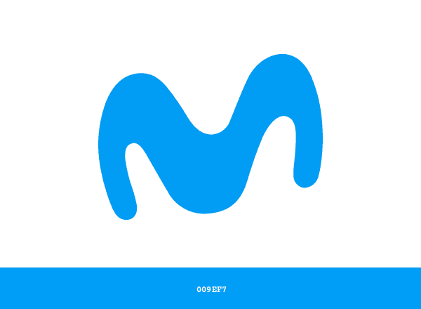 Movistar brand color palette