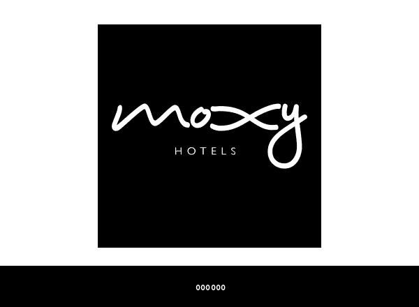 Moxy Hotel brand color palette