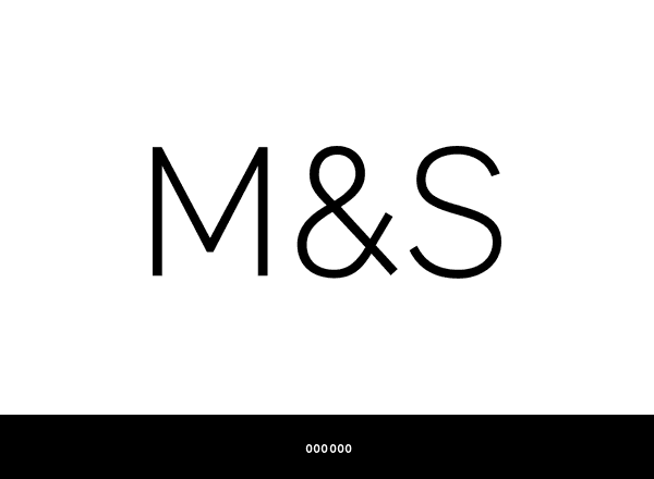 M&S brand color palette