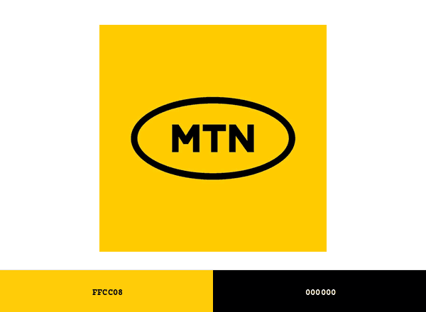 MTN Group brand color palette
