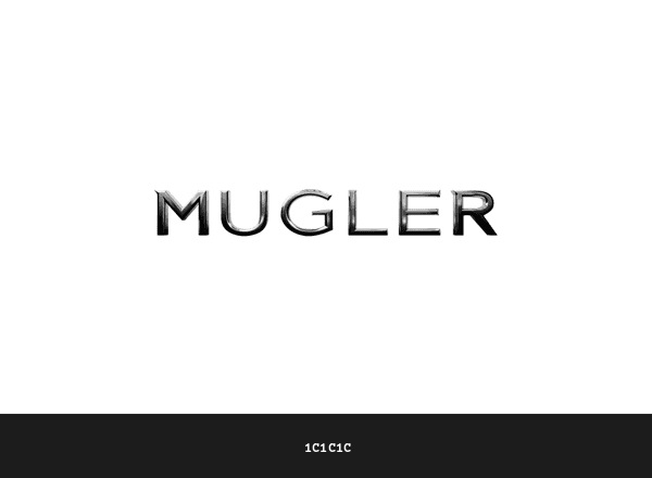 Mugler brand color palette