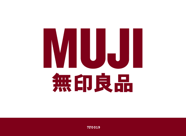 MUJI brand color palette