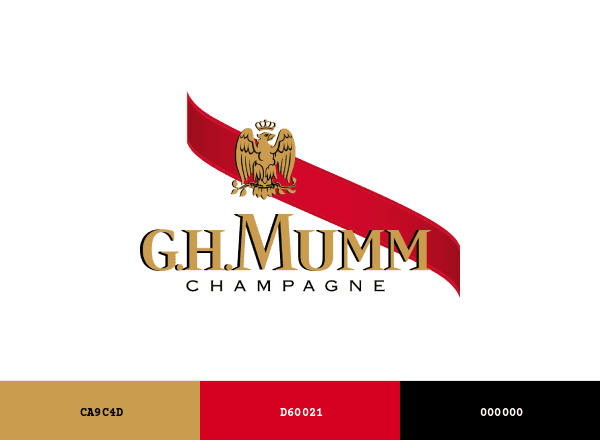 Mumm brand color palette