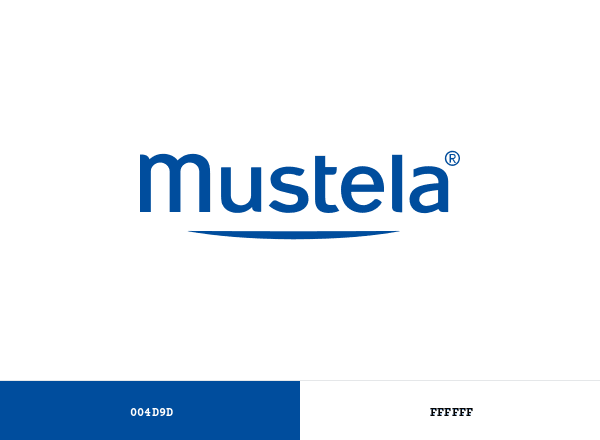 Mustela brand color palette