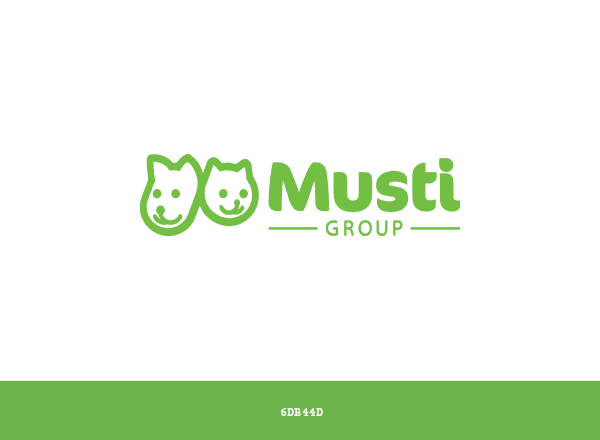 Musti Gr brand color palette