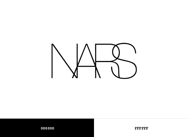 NARS Cosmetics brand color palette