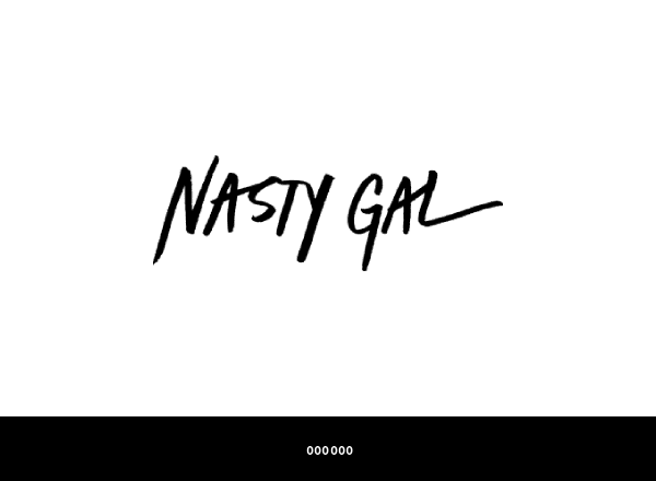 Nasty Gal brand color palette