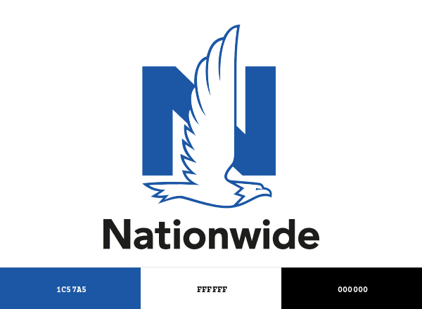 Nationwide brand color palette