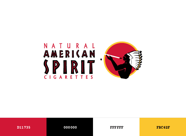 Natural American Spirit brand color palette