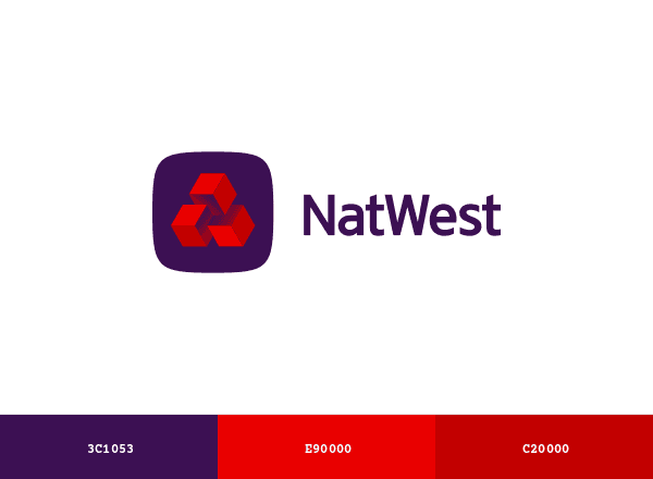 NatWest brand color palette