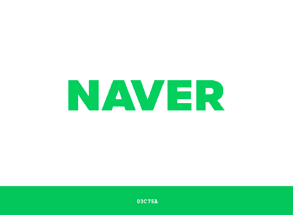 Naver brand color palette