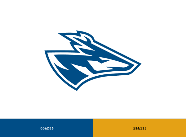 Nebraska-Kearney Lopers brand color palette