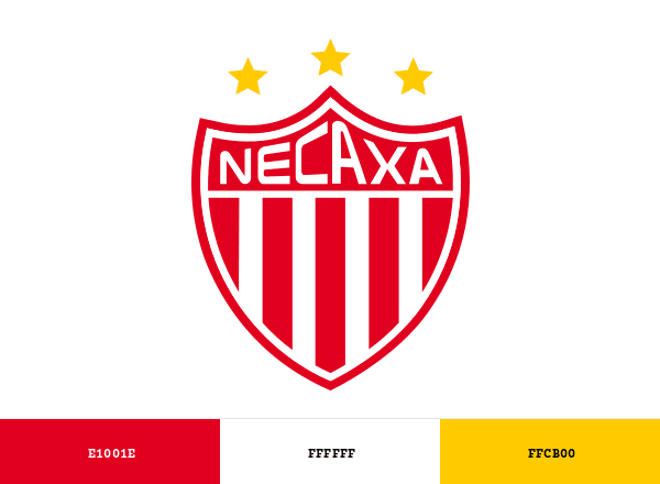 Necaxa brand color palette