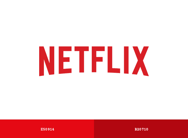 Netflix brand color palette