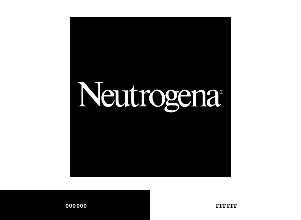 Neutrogena brand color palette