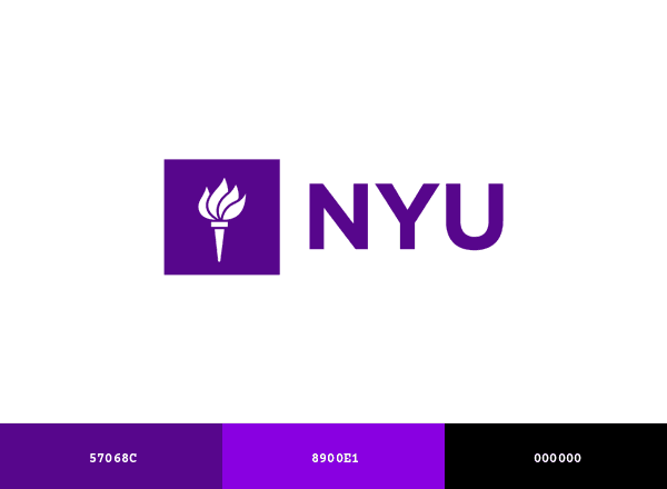 New York University brand color palette