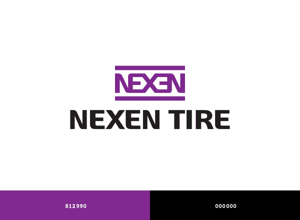 Nexen Tire brand color palette