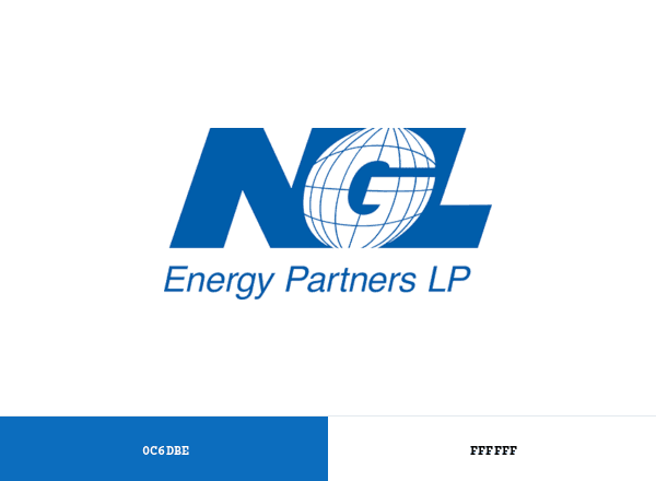 NGL Energy Partners brand color palette