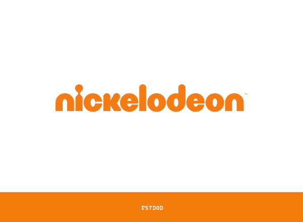 Nickelodeon brand color palette