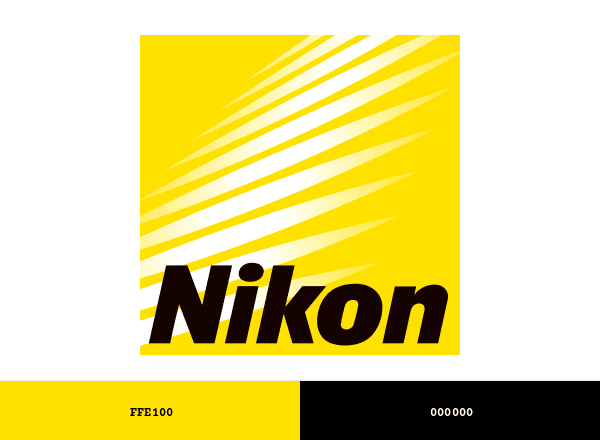 Nikon brand color palette