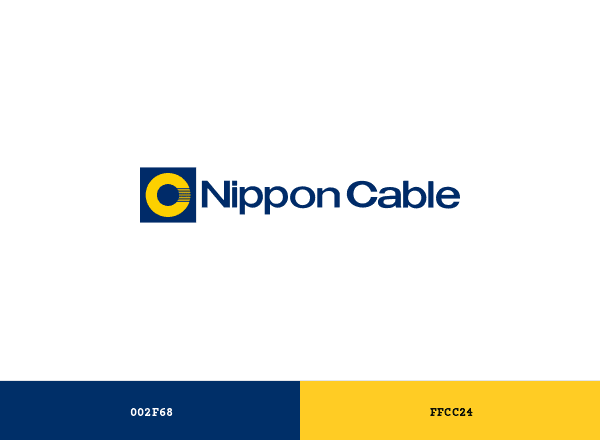 Nippon Cable brand color palette