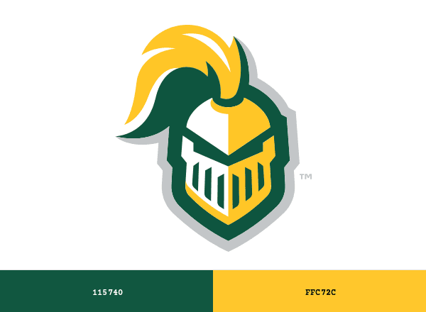NJCU Gothic Knights brand color palette