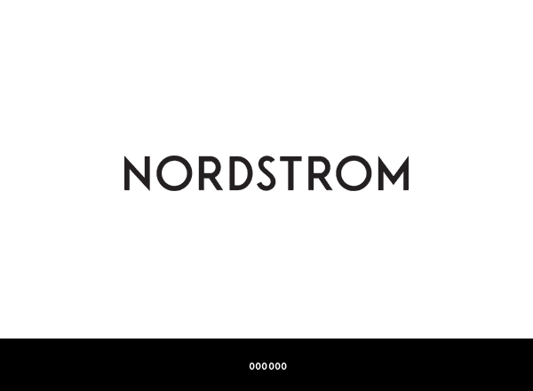 Nordstrom brand color palette